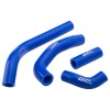 Tusk Radiator Hose Kit Hoses Blue For HONDA CRF450R CRF450RX