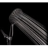 Couradric Handheld Shower Head, 6" Oil-Rubbed Bronze Face 6 Spray