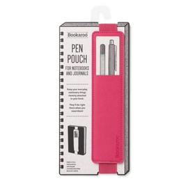 Bookaroo Pen Pouch Pink