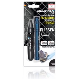 BLUFIXX Extra Strong Surface Repair Kit for Tiles Granite and Marbles Black