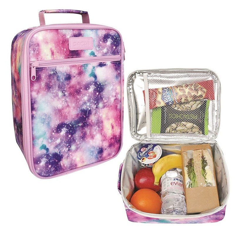 Sachi Insulated Junior Lunch Tote, Galaxy