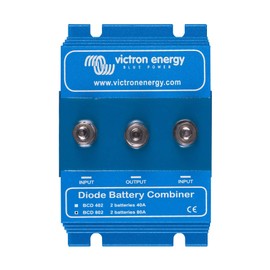 Victron Energy BCD 802 80 amp Diode Battery Combiner (2 Batteries)