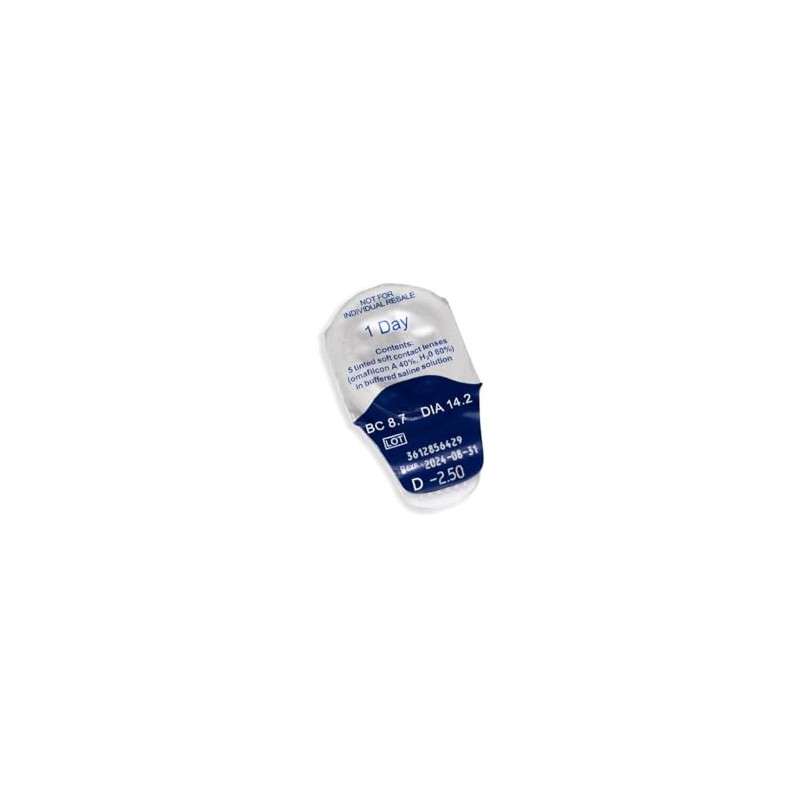 ProClear 1 Day Day Lenses White, , , clear,