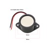 YINETTECH Active Piezo Buzzer 26 x 16 mm 3-24 V