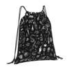 Woidxzxza Salem Witch In Black Drawstring Backpack Sports Gym Sack
