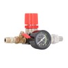 Air Compressor Regulator 0‑180 PSI Pressure Controller 1/4in with Gauge