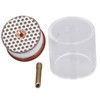 5Pcs/Set TIG Welding Torch Cup Brass Glass Cups Collet Nozzle