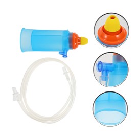 Baluue 3sets Nasal Irrigation System for Adults Boy Girl Nose Cleaning Tool for Daily Care for Yoga Pregnancy Nasal Hygiene Supplies for Healthy Breathing