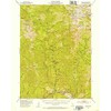 YellowMaps Helena CA topo map, 1:62500 Scale, 15 X 15