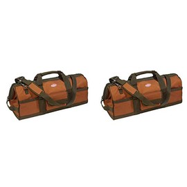 Bucket Boss Gatemouth 24 Tool Bag in Brown, 60024 (Pack of 2)