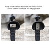 Camera Screen Sunshade for Osmo Pocket 3 Replacement Silicone Action