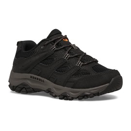 Merrell Moab 3 Low Hiking Shoe, Black, 12 US Unisex Big Kid