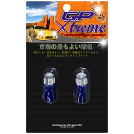 BestLED Pair of 12v T10 194 SMD/SMT 15x LED Bulb - Blue