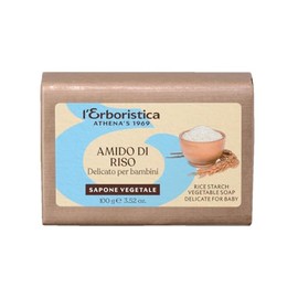 L'Erboristica di Athena's dal 1969, Herbal Rice Soap 125g