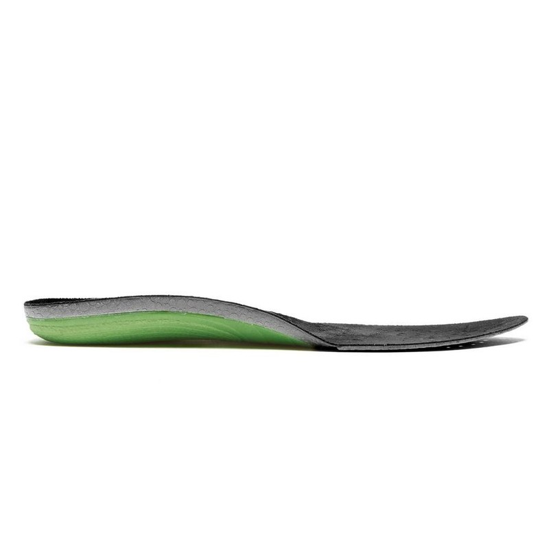 Sidas 3Feet Slim Low Einlegesohlen/Sportsohlen, Schwarz/Grün, XL