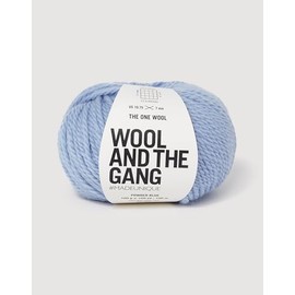Wool and the Gang, The One Wool, Powder Blue, 100g, Chunky