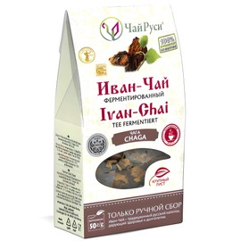 Tea Ivan Chai Chaga Fermented Loose 50 g Narrow Leaf Willow Herb
