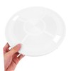 Levemolo Swimming Pool Skimmer Cover Replacement Round Pool Accessory Lid