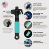 Stinger Super Duty Car Emergency Escape Tool - Hardened Carbon