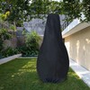 Kecugres Chiminea Covers Waterproof Durable Cover for Clay Chiminea, Protective