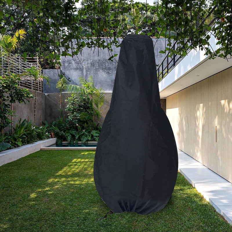Kecugres Chiminea Covers Waterproof Durable Cover for Clay Chiminea, Protective