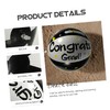 KONTONTY Graduation Design Inflatable Beach Ball PVC Summer Beach Balls