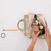 Victoria Green 'Iris' Carry All Wash Bag in Gold