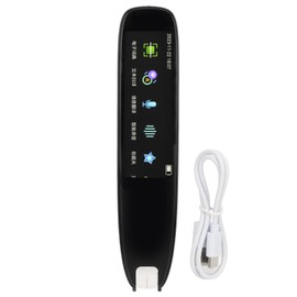 Smart Scanning Translation Pen, HD, Comprehensive Analysis, Massive Vocabulary Database, Builtin 240 E Dictionaries, Smart Recording, for Textbooks Newspapers