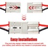 Magiktech Solar Panel Charge Cable Compatible with Anderson SB50 Connector