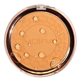 Polvo Compacto A Prueba De Agua Moira Cosmetics Gbc Color TAN SWP500