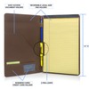 Legal Size Padfolio, 8.5 x 14 Inch Portfolio Folder for