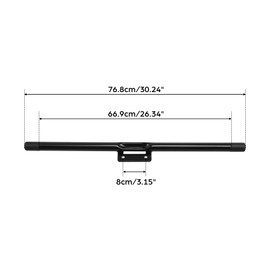 TCMT Engine Guard Crash Bar Fit For Harley Low Rider S FXLRS 2022-2025 Vivid Black