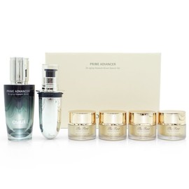 오휘 프라임 어드밴서 디에이징 앰플 세럼 더블 에디션 (50ml+50ml) O Hui Prime Advancer De-Aging Ampoule Serum Double Edition (50ml+50ml)