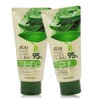 The Face Shop Jeju Aloe Soothing Gel 300ml+300ml/Large Size /