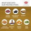 Hem Patchouli Amber Incense Sticks (120 Sticks, 6 Boxes Inside)