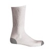 White socks men grey scales single pair