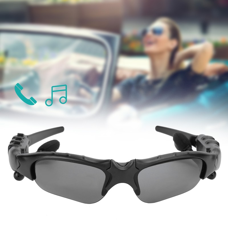 Intelligent 5.0 Wireless Bluetooth Sunglasses Sports Driving Glasses with Stereo