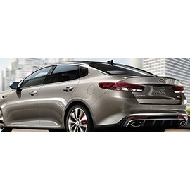 California Dream 2016-17 Kia Optima Lip Spoiler in The Paint Code of Your Choice (Moss Gray Metallic M5G)