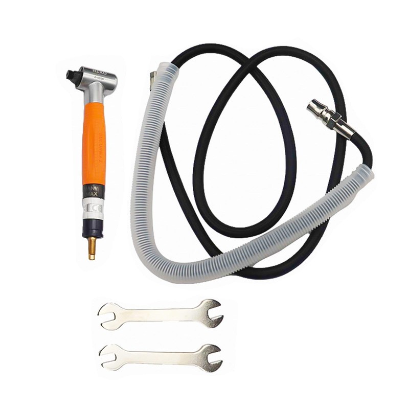 LOVIVER Air Right Angle Die Grinder Micro Grinder with High