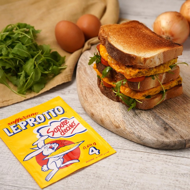 Zafferano LEPROTTO - 8 bustine da 0,16 g