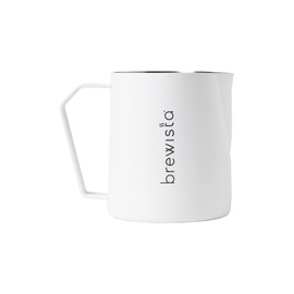 Brewista BV-MP002 Artisan Milk Frosting Pitcher, 24 oz / 720 ml, White