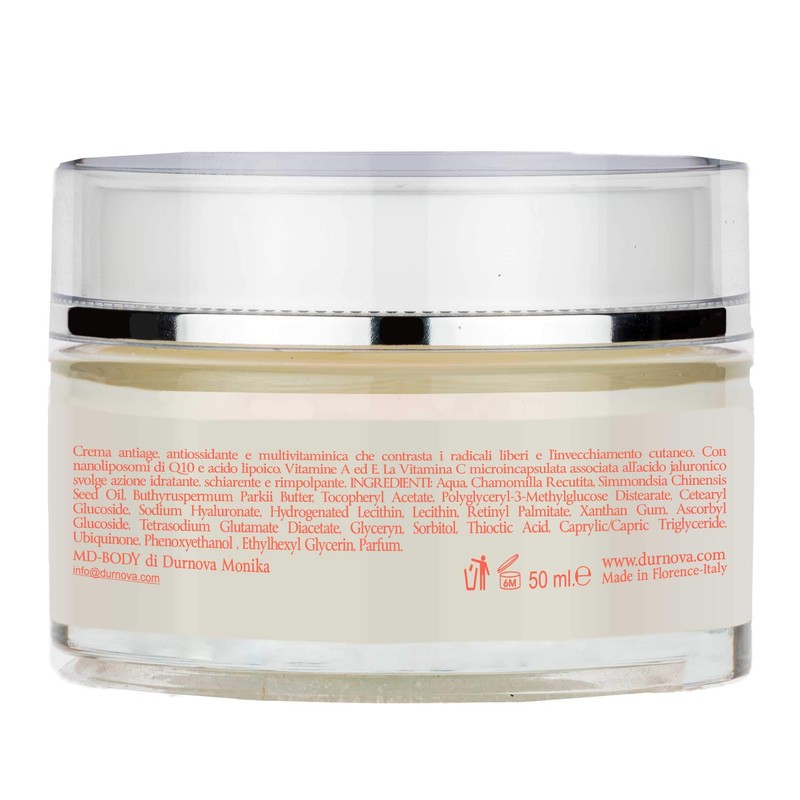Age Nouveau anti-ageing cream with pronounced antioxidant effect and multivitamin