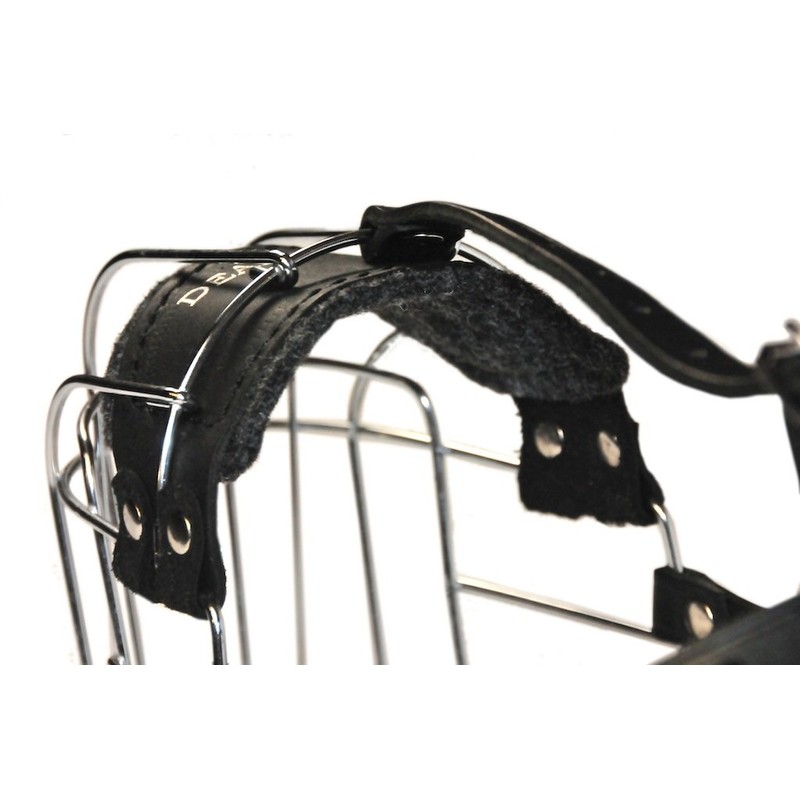 Dean & Tyler Dog Wire Basket Muzzle, Size No. R2