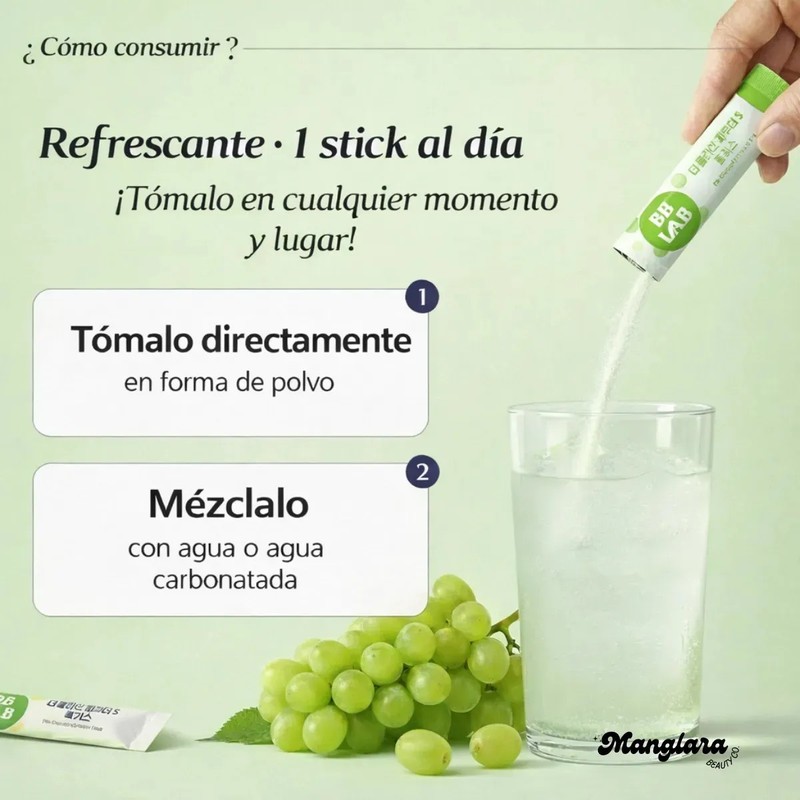 BB LAB Collagen Biotin Plus Colageno Hidrolizado En Polvo Con