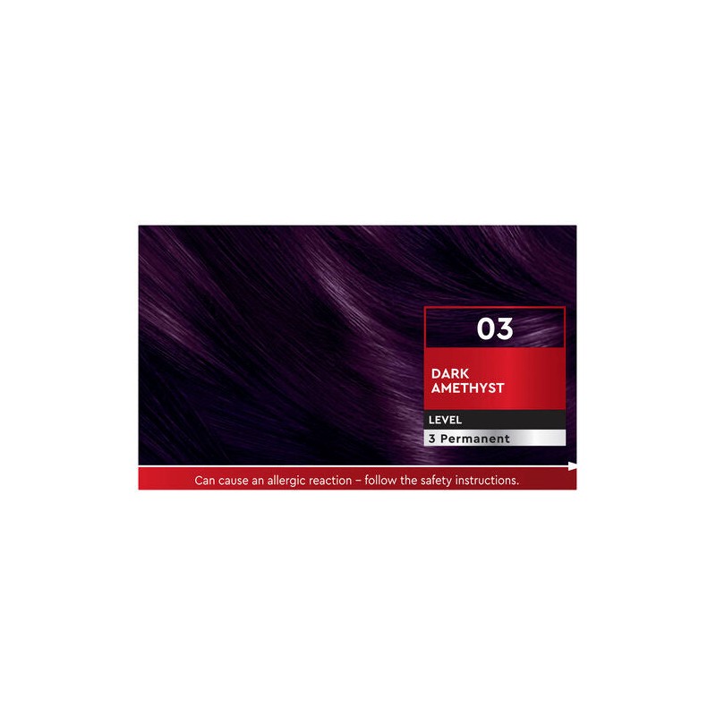 Schwarzkopf Brilliance Intense Permanent Colour Gem Collection 03 Dark Amethyst