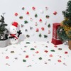 WEBEEDY 60 Pcs Christmas Charms Christmas Resin Cabochons Flatback Resin