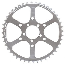 Spécialités TA Cyclotourist Pro 5 Vis Chainring, Outer 52t, Silver