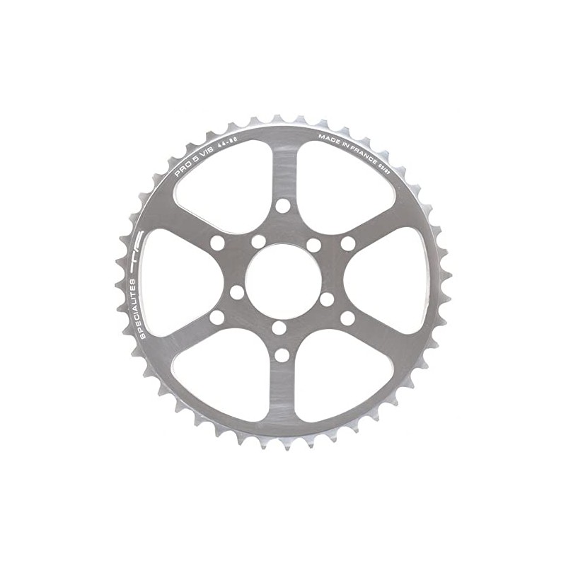 Spécialités TA Cyclotourist Pro 5 Vis Chainring, Outer 52t, Silver