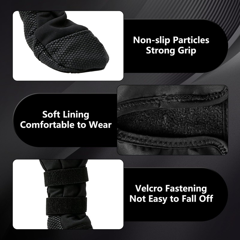 Benaewa Dog Socks for Injured Paws Waterproof, Breathable Recovery Dog