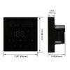 Wengart Heating Thermostat Programmable Room Thermostat Digital Wall Thermostat WG607,